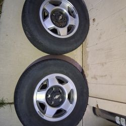 Chevy Obs Stock Wheels 