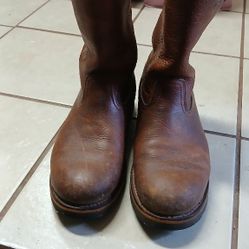 Georgia  Farm And Ranch Boots Size 11 D