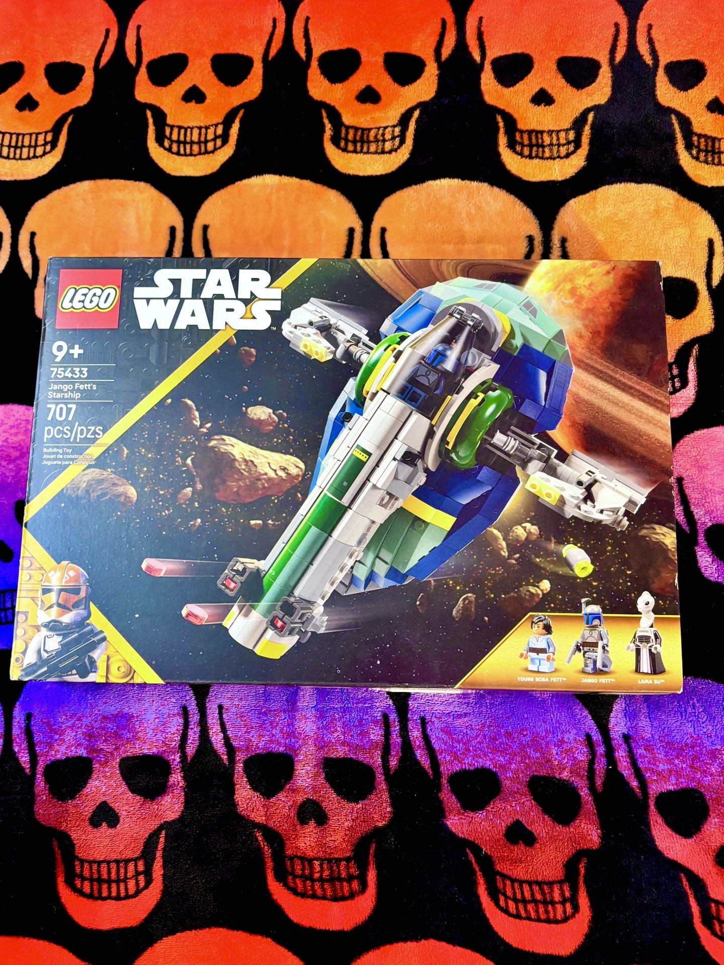 LEGO Star Wars Attack Of The Clones Jango Fett’s Starship
