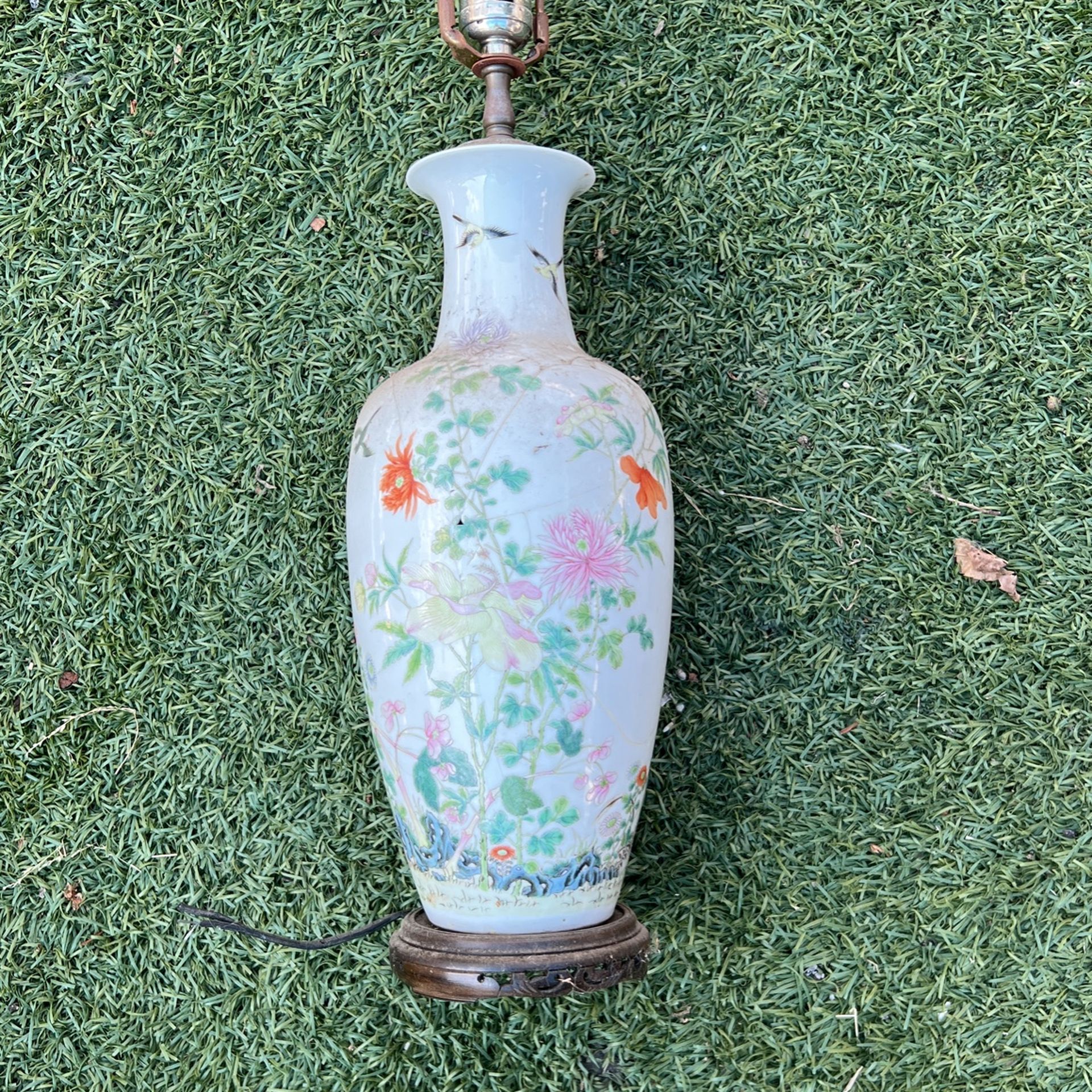 Free Antique Lamp Japan/china.