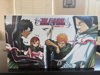 Bleach Manga Box Set