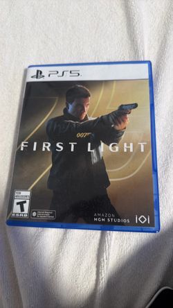 007 First Light Ps5