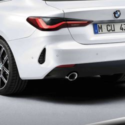 2021 2024 BMW 430! Rear Bamper cover