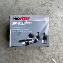 Pro Steer Chassis Parts
