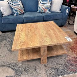 Mango Wood Coffee Table Design 55" New Large Table Center Table 