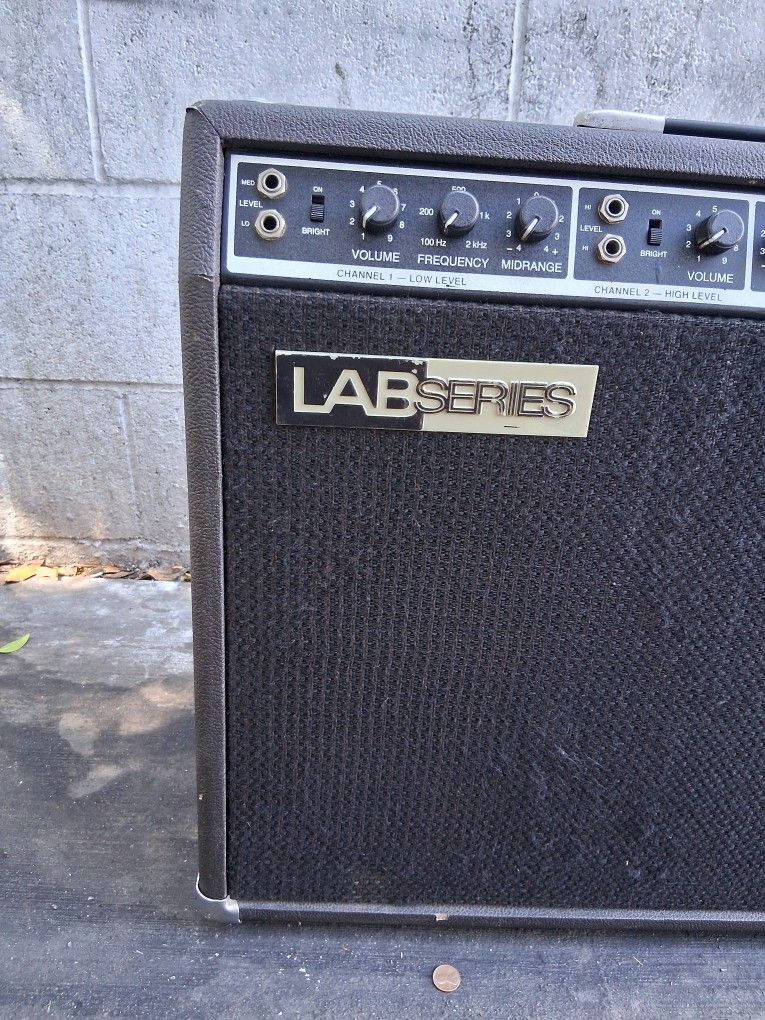 LAB Series K5 Keyboard Amplifier.