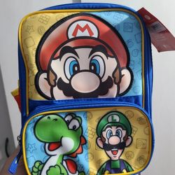 Super Mario Lunch Bag