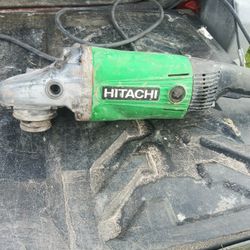 Grinder Hitachi Brand Large Angle Grinder