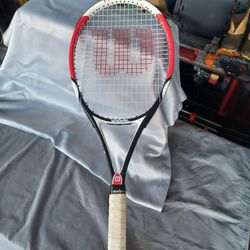 Wilson Six One Comp Tennis Racket - Pre-owned 