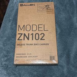 Allen Deluxe Trunk Bike Carrier 