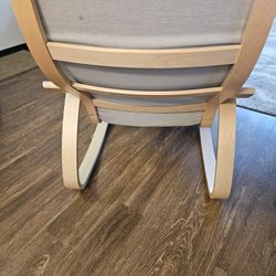 Rocking Chair And Ottoman IKEA 