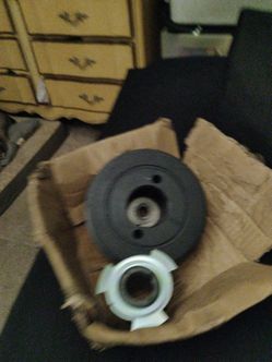 Automotive Crankshaft Pulley / Harmonic Balancer