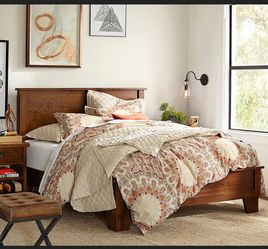 Pottery Barn Sumatra King Bed Frame