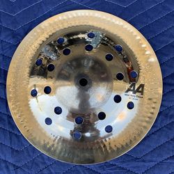 Sabian AA Series 10” Mini Holy China Drum Cymbal BRAND NEW Retails for $189
