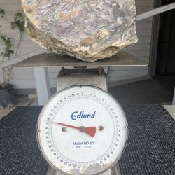 Rare Large Chalcedony Agate – Lapidary Grade Rough – 40 lb Specimen 