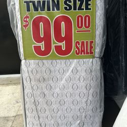 Twin Size Mattress Special Sale Price 