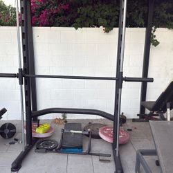 Work Out Equipment 