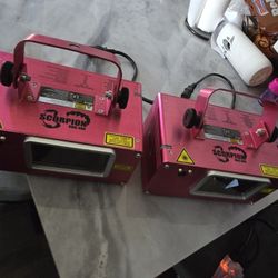 2 Chauvet Scorpion Dual RgB