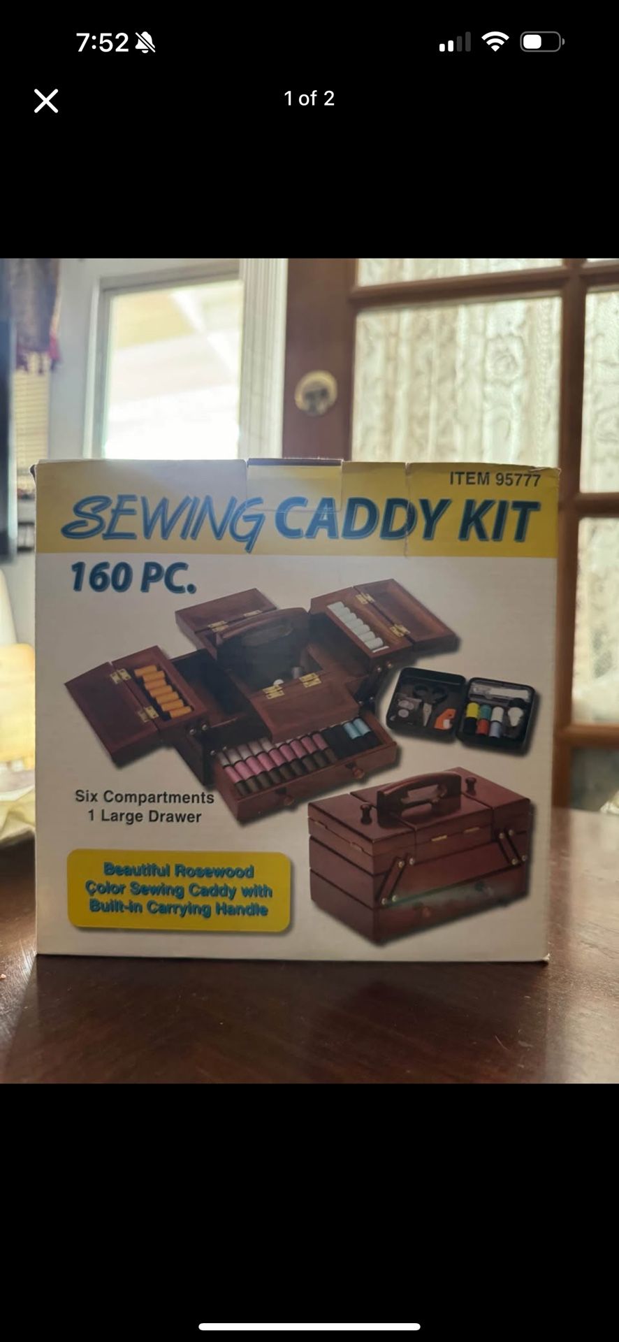 sewing caddy kit