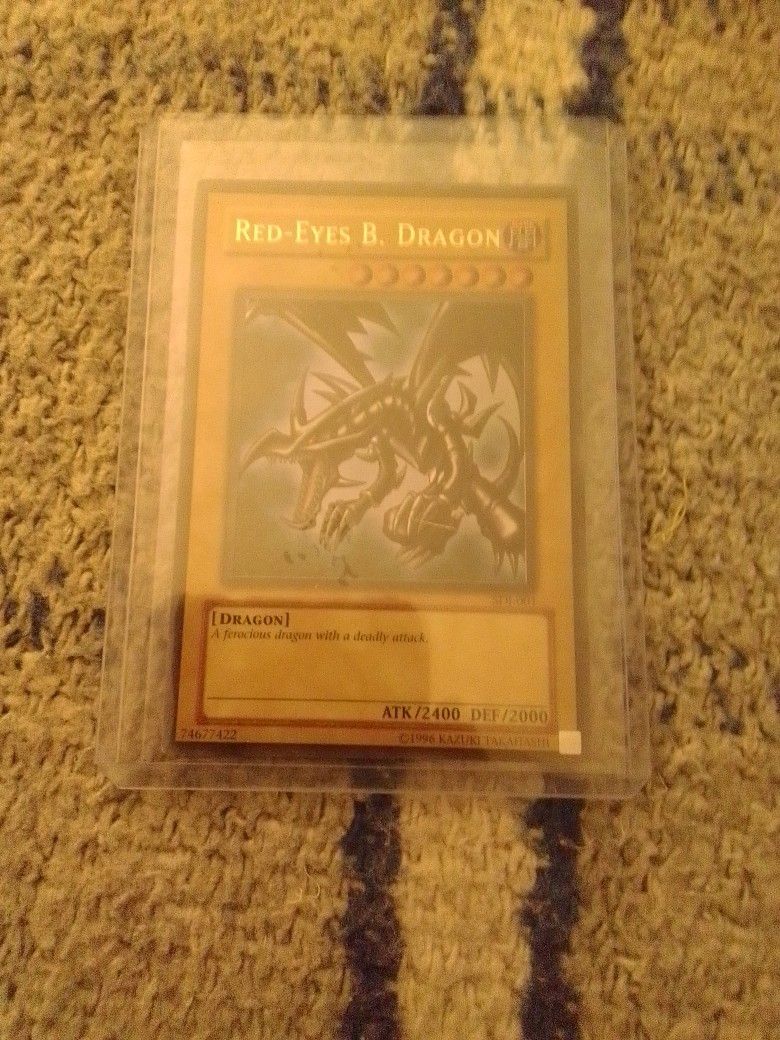 YU-GI-OH RED EYES BLACK DRAGON SDJ-001