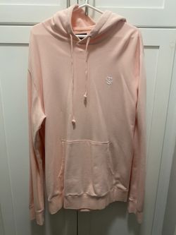 Obey Pink Sweater Size Extra Large