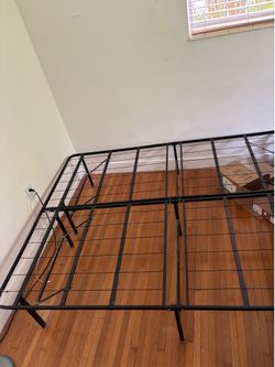 Queen bed frame