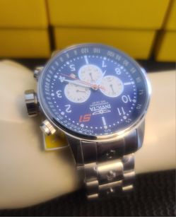 ""🚨❤️💘💙💌💝🎁🚨PERFECT GIFT FOR VALENTINE'S DAY"" NEW MEN'S NICE LUXURY 48mm FACE 100% ORIGINAL INVICTA CHRONOGRAPH WATCH.