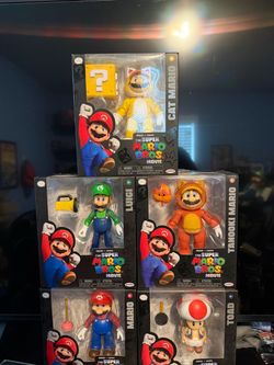 Super Mario Bros. Movie Action Figures