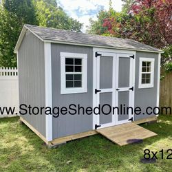 Storage shed