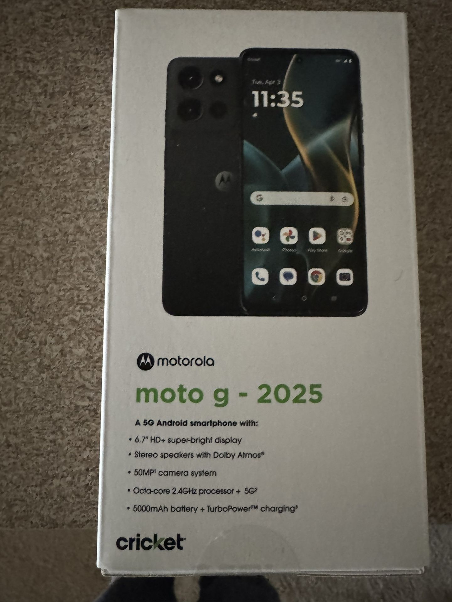 moto g - 2025 4+128GB Forest Gray