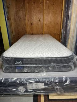 Twin Sealy Posturepedic Mattress - Delivery Available 