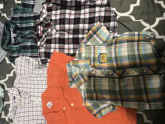 Boys party tops long & short sleeve size 3 - total of 5