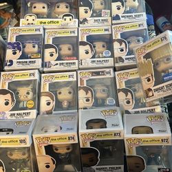 The Office Funkos