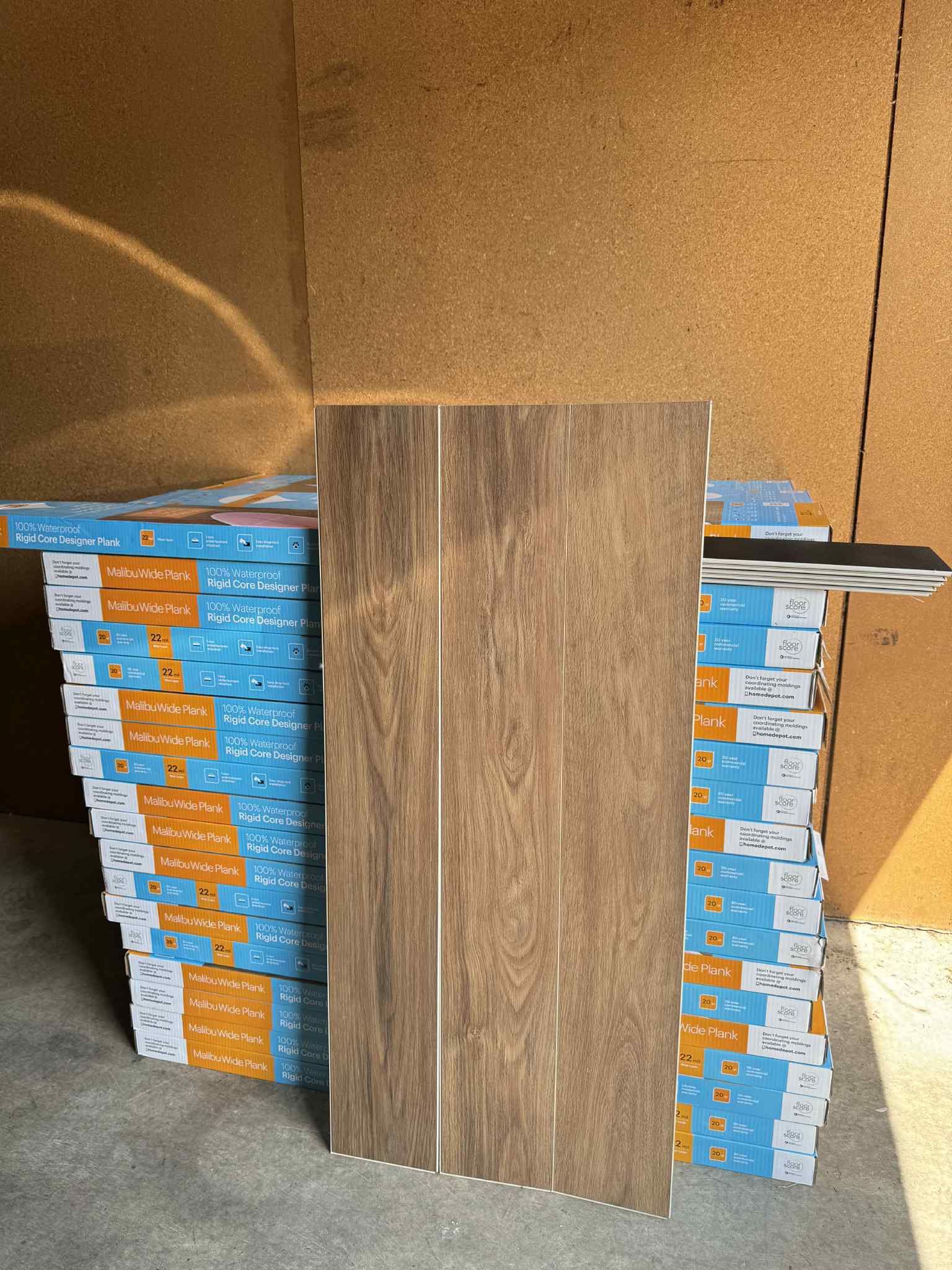 French Oak Covelo 22 MIL 7.2 in. x 48 in. Click Lock Waterproof Luxury Vinyl Plank Flooring
