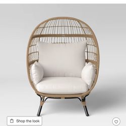 Wicker Egg chair - Opalhouse boho
