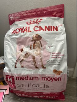 Royal Canine Dry Dog Food 30 lb Bag