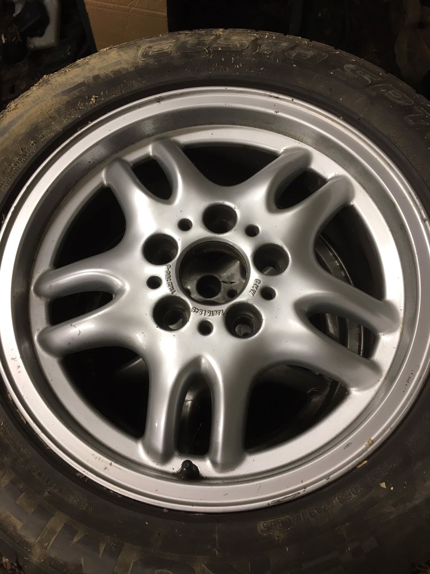 Set of OEM BMW 328i rims