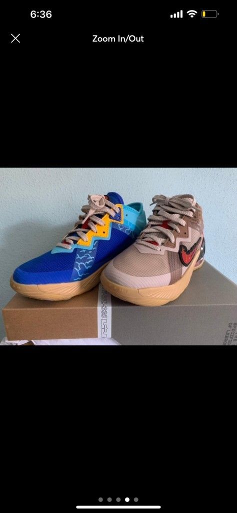 Nike Lebron Space Jam