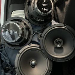 Focal Car Speakers ASE 165 and ACX 165 Auditor