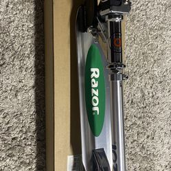 New Green Razor