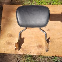 Seat Back Rest Harley Davidson 