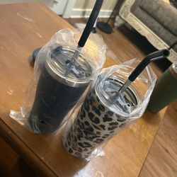two 20oz heritage tumblers / need gone ASAP 