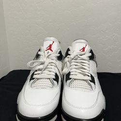 Jordan 4 Retro “ White Cement”