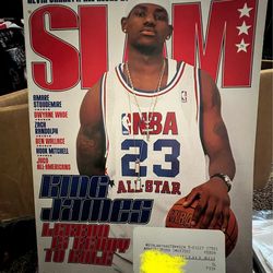 LeBron James SLAM Magazines (3)