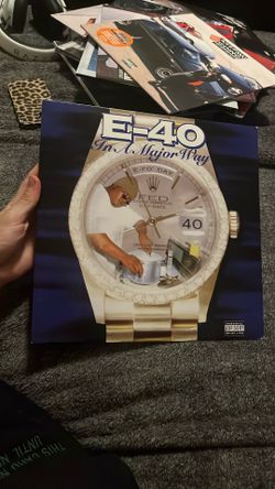 E-40 - In A Major Way - Vinyl LP Album