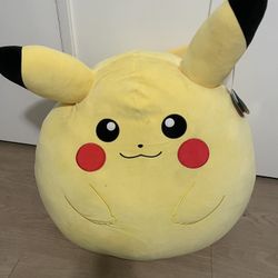 GIANT pikachu plush