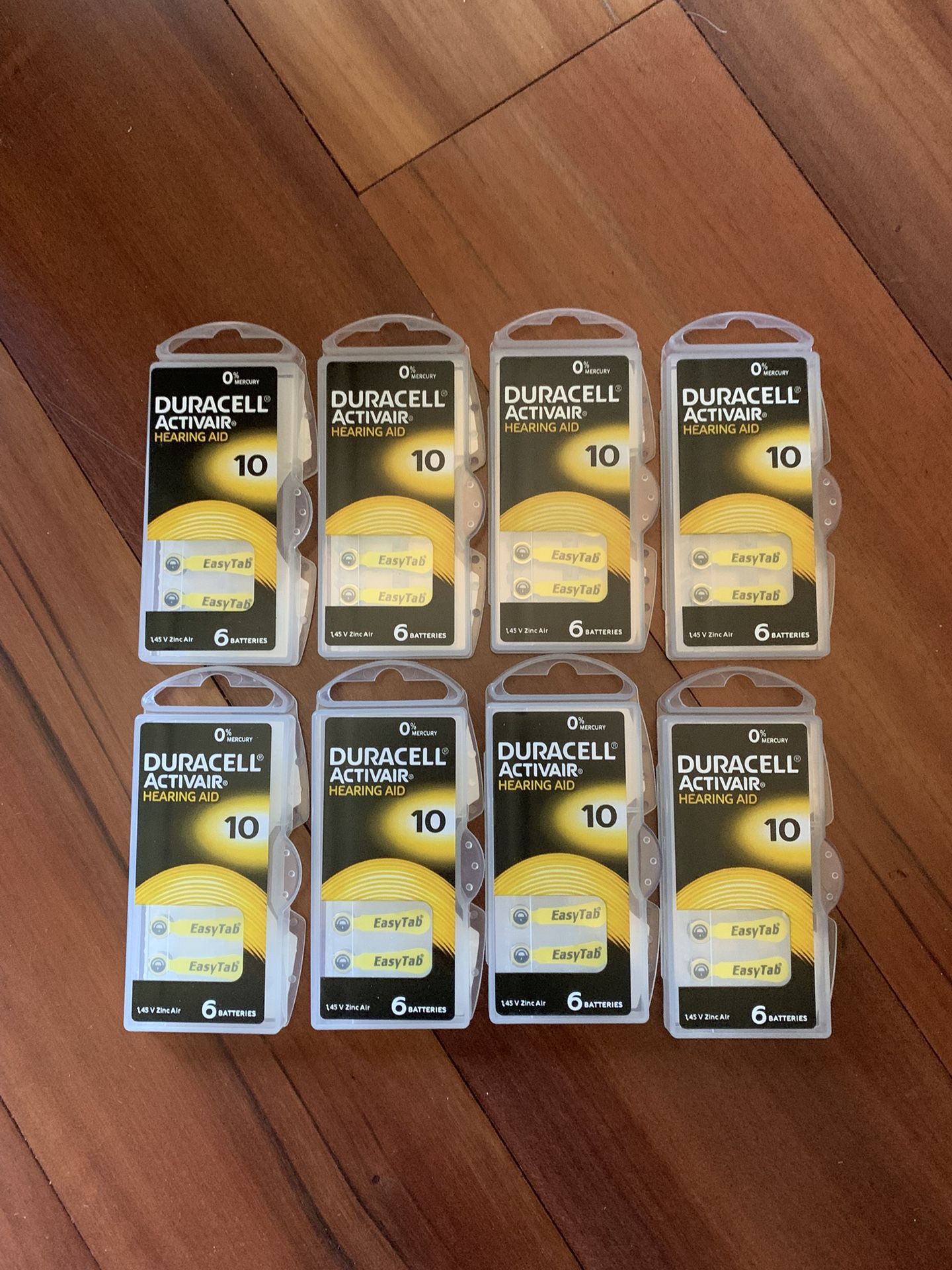 Duracell Activator Hearing Aid Batteries