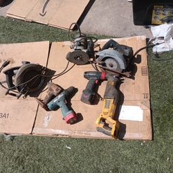 Old Used Tools..