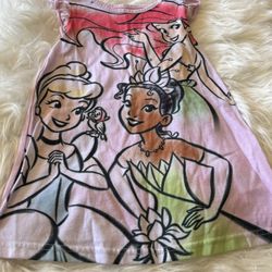 Disney Princess Toddler Nightgown *3T