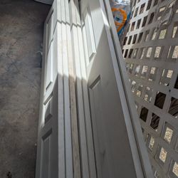 Solid Core indoor doors..never hung